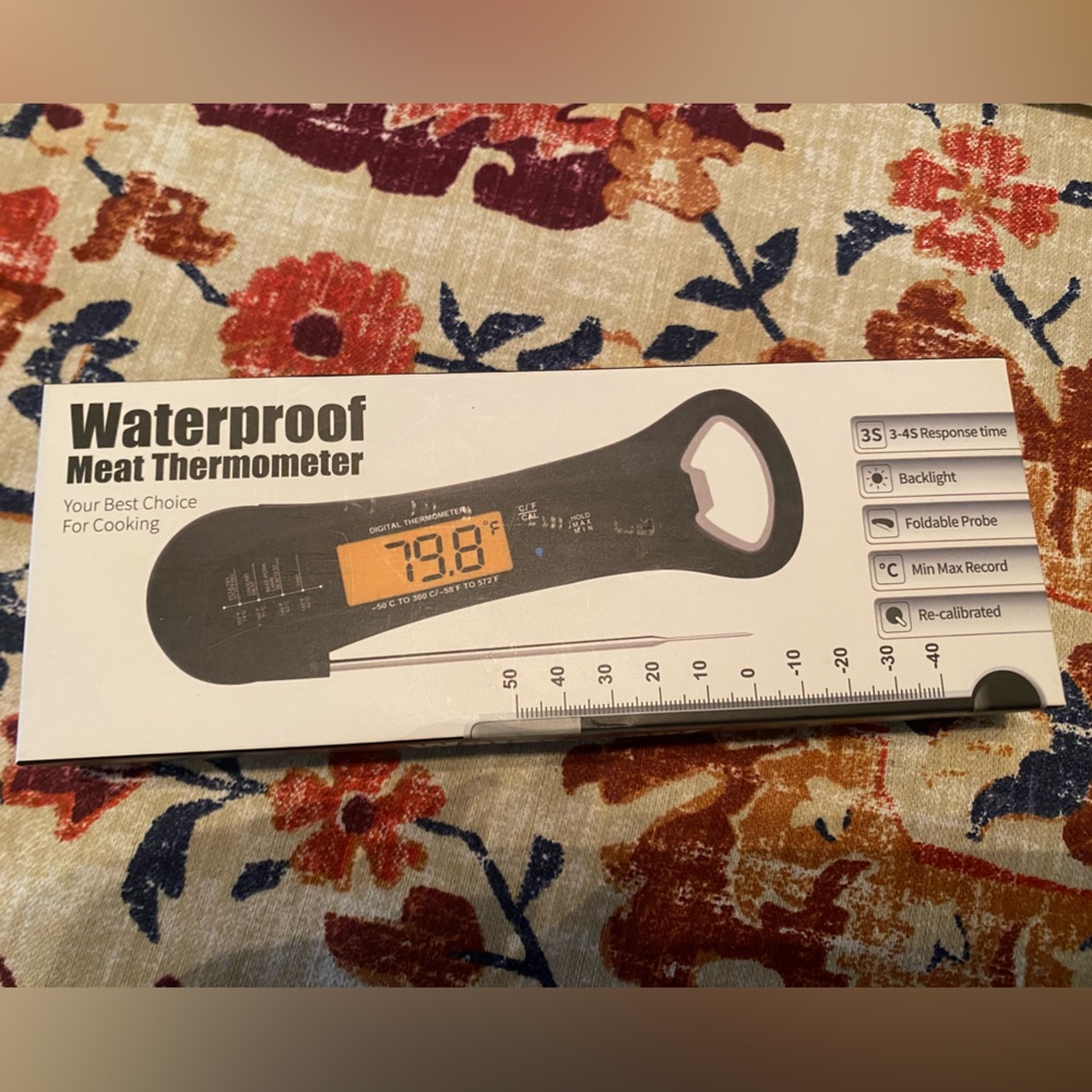 Food thermometer new